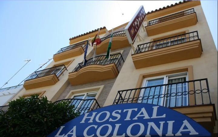 Hostal La Colonia 마르베야 외부 사진